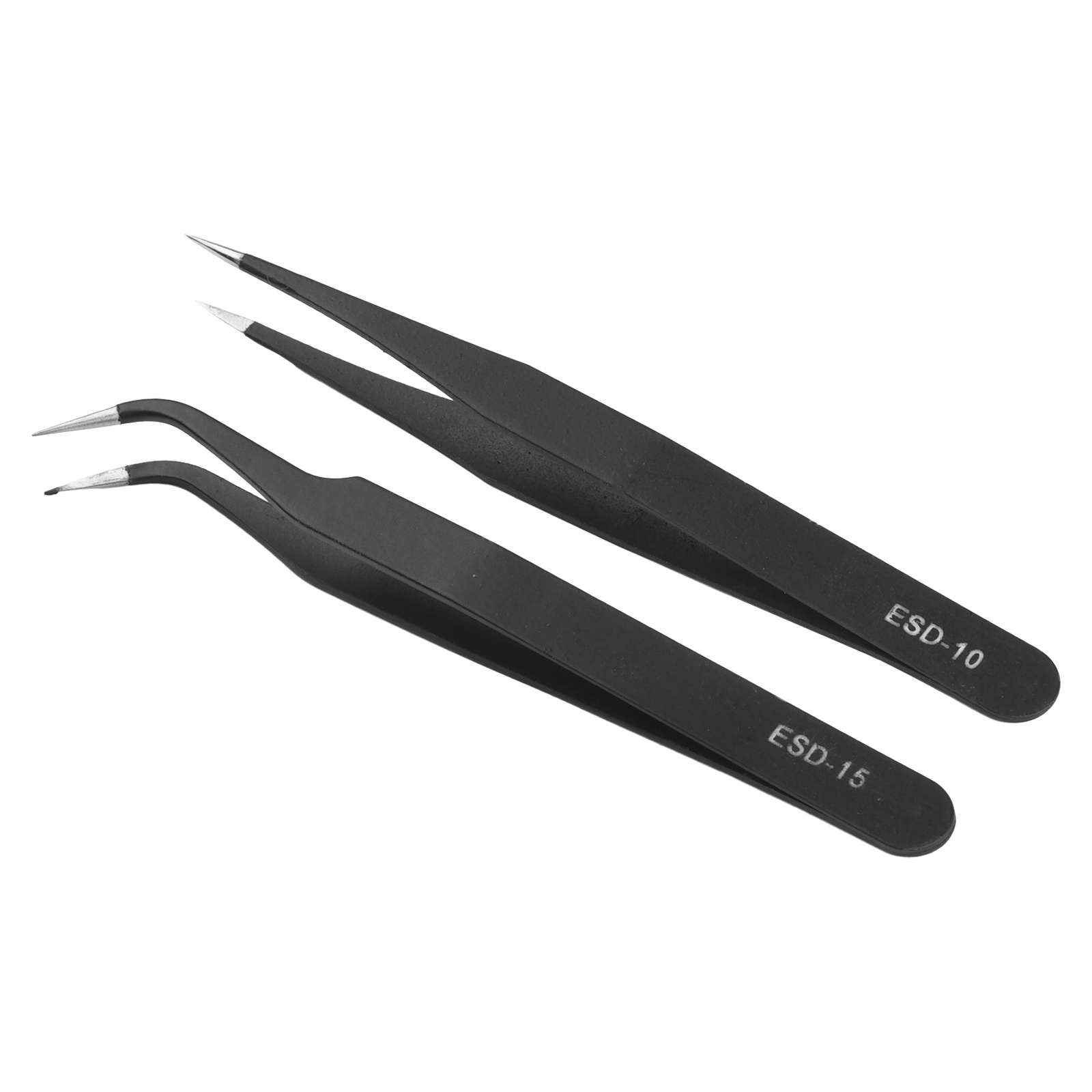 ESD Tweezers Stainless Steel W - Hand Tools Maintenance Workshop recension och pris
