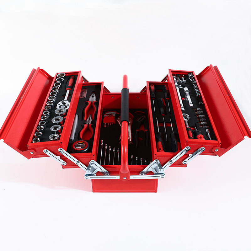 18'' Portable Double Handle To - Workshop Tools Box recension och pris
