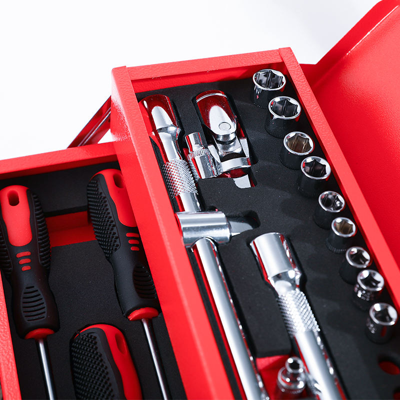 18'' Portable Double Handle To - Workshop Tools Box recension och pris