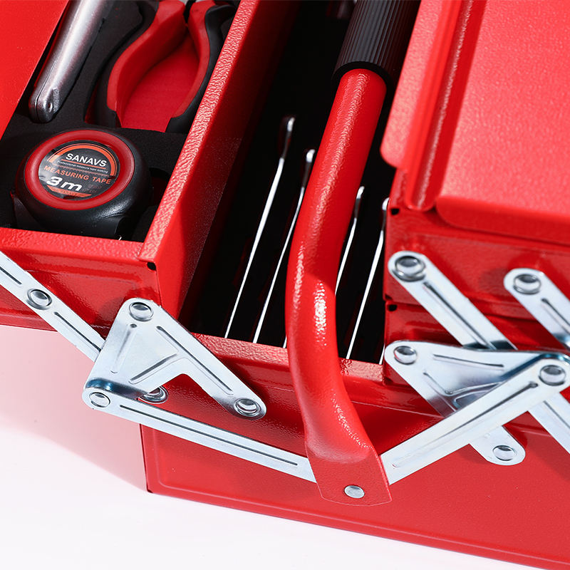 18'' Portable Double Handle To - Workshop Tools Box recension och pris