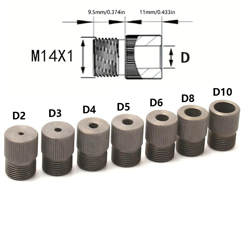 7Pcs Drill Sleeve Woodworking  - Dowel Jig Kit recension och pris