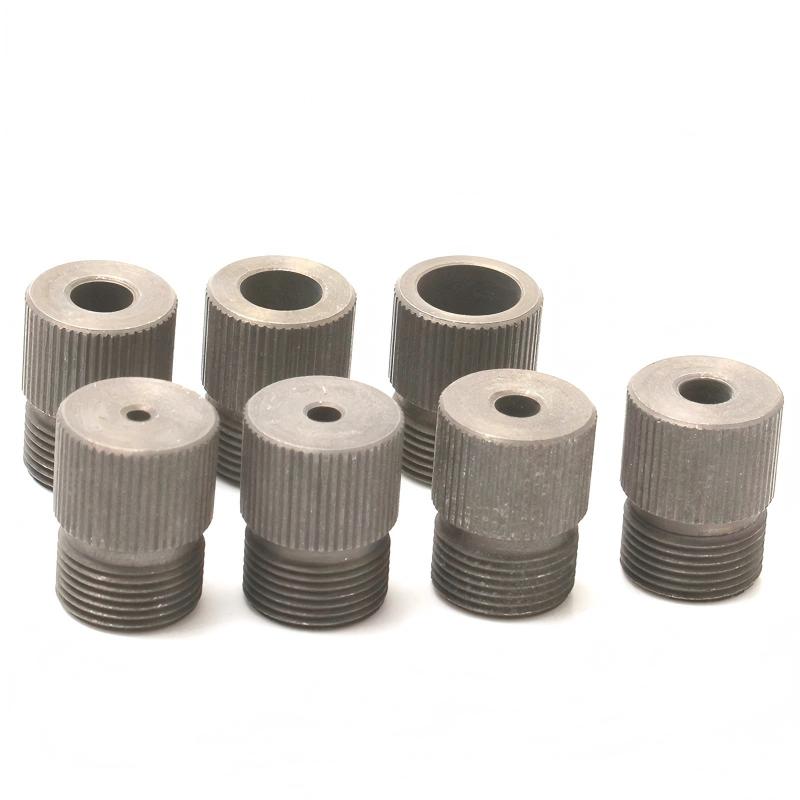 7Pcs Drill Sleeve Woodworking  - Dowel Jig Kit recension och pris