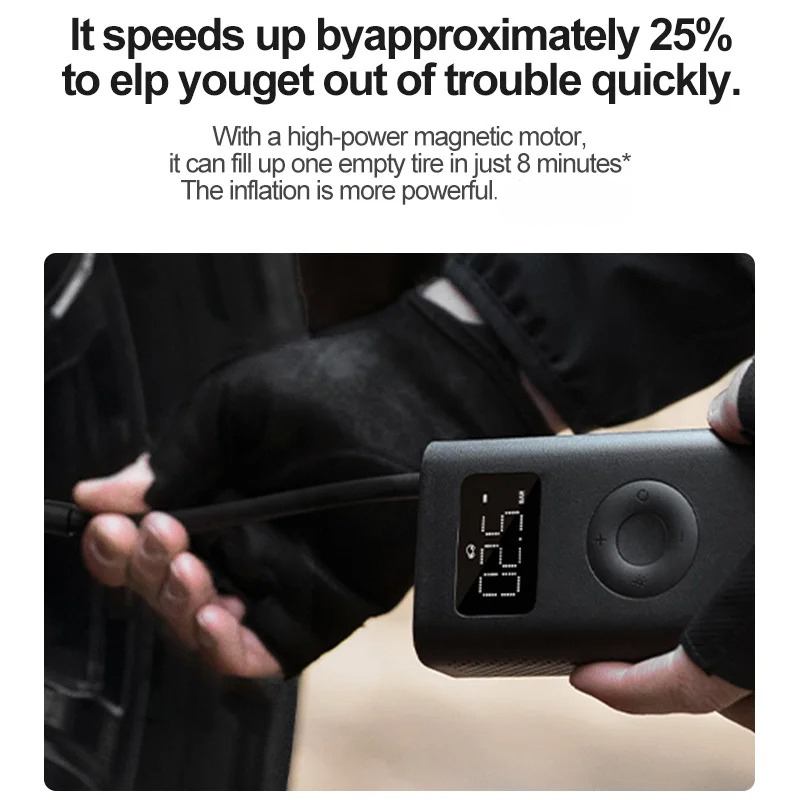 Original MIJIA Air Pump 2D 25% - Tools Xiaomi recension och pris