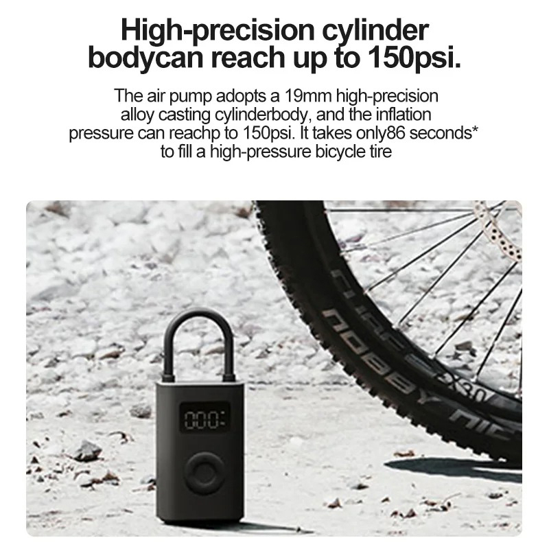 Original MIJIA Air Pump 2D 25% - Tools Xiaomi recension och pris