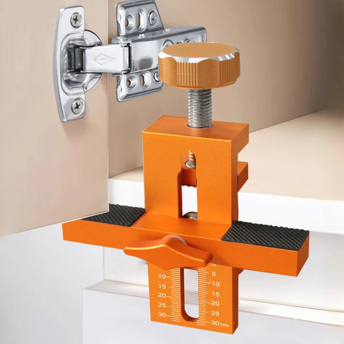 Metal Adjustable Cabinet Door  - Dowel Jig Kit recension och pris