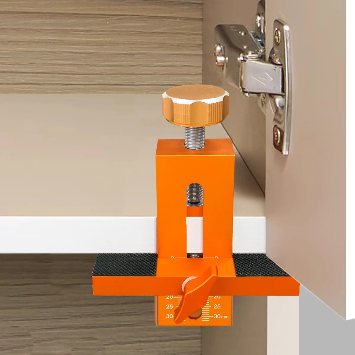 Metal Adjustable Cabinet Door  - Dowel Jig Kit recension och pris