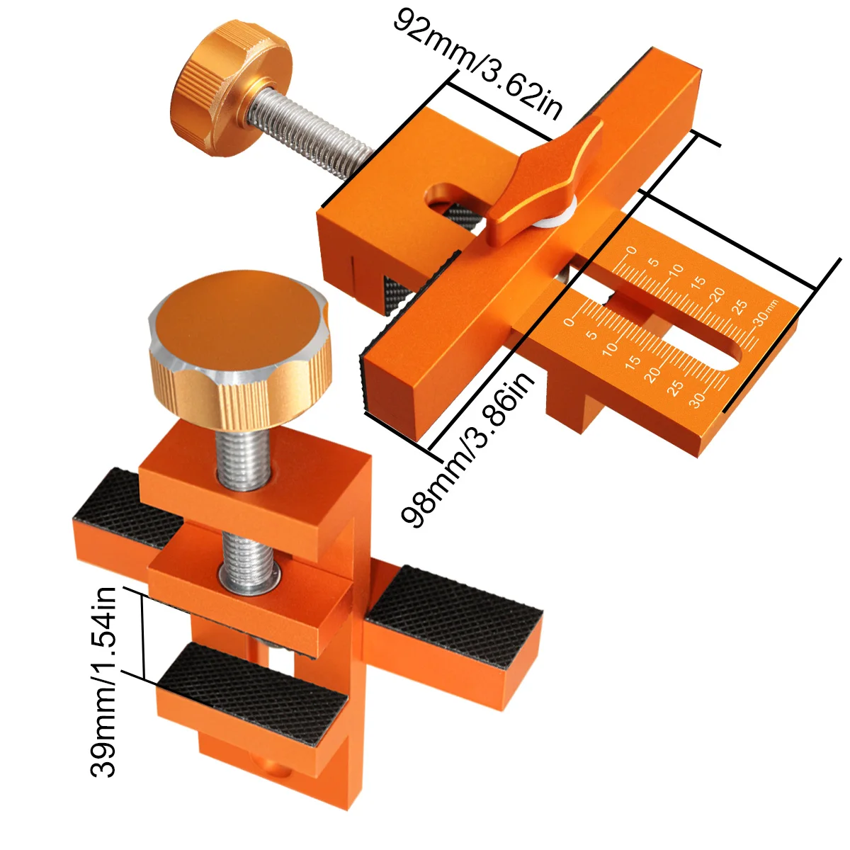 Metal Adjustable Cabinet Door  - Dowel Jig Kit recension och pris
