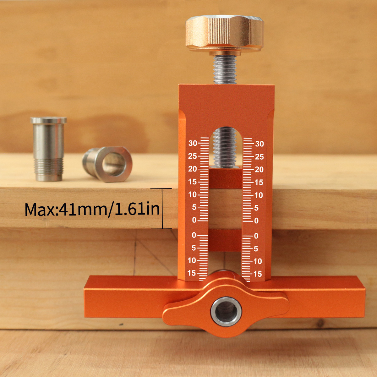 2 in 1 Cabinet Door Installati - Dowel Jig Kit recension och pris
