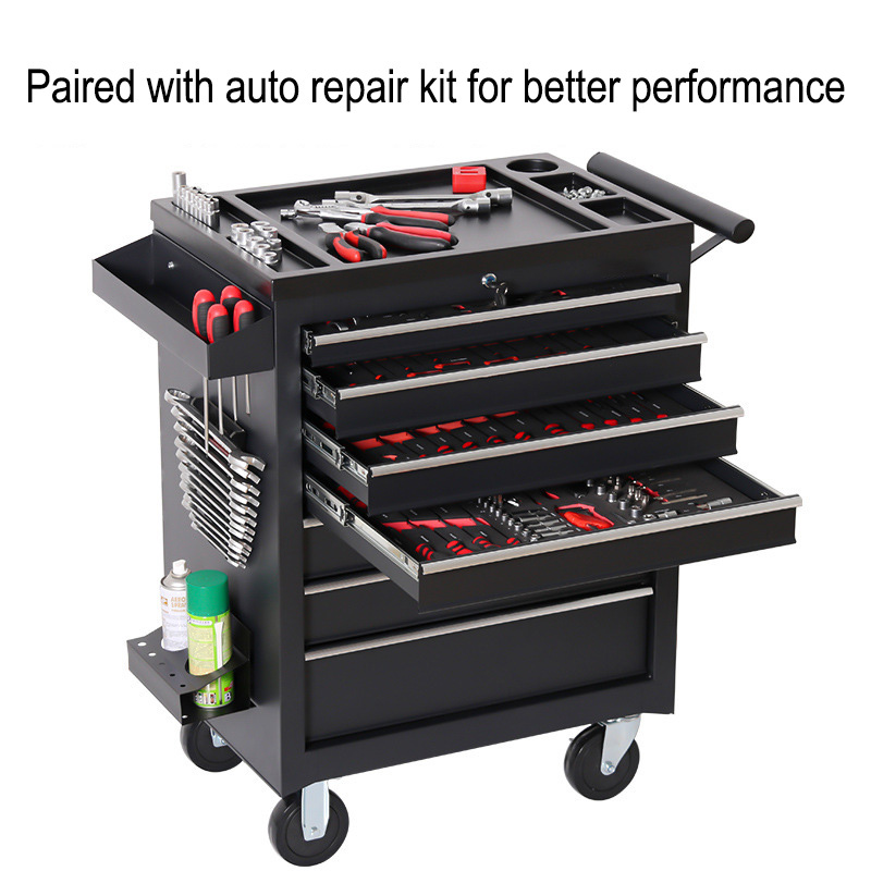 5 Drawer Storage Tool Box Trol - Workshop Tools Box recension och pris