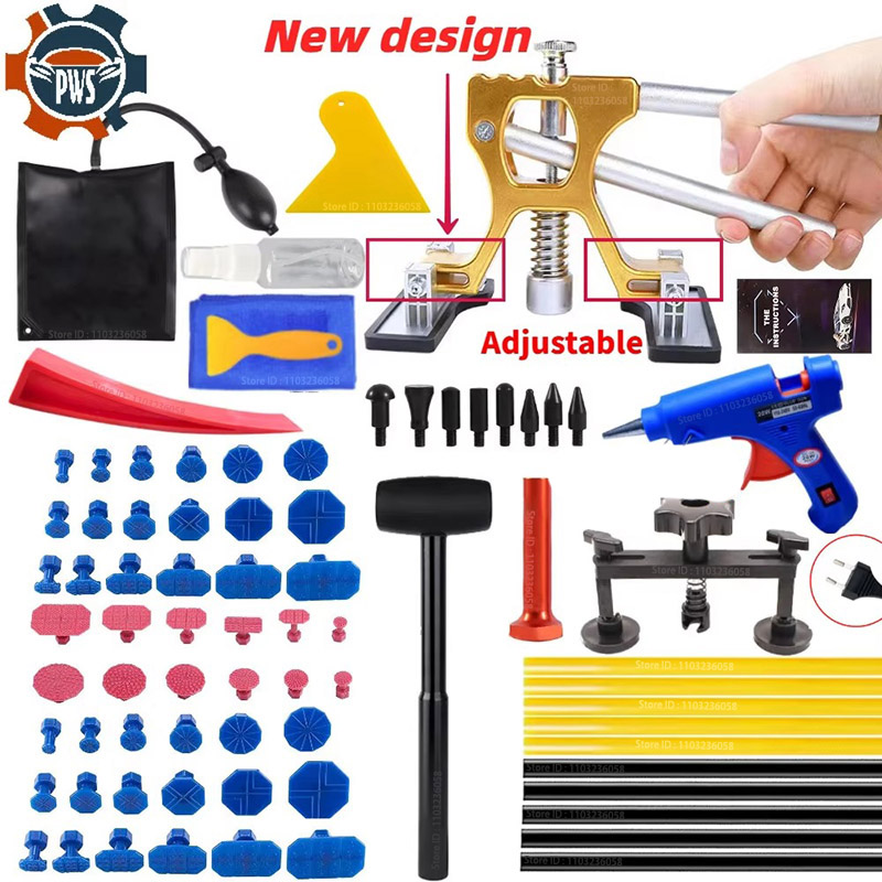 PWS New Adjustable Car Dent Re - Car Workshop Tools Equipment recension och pris