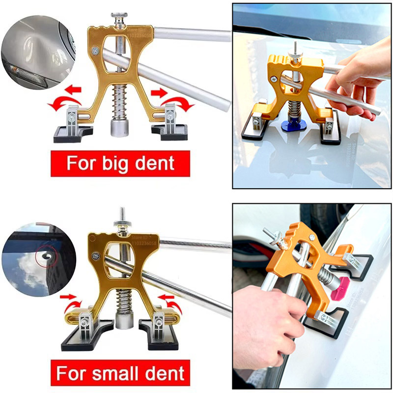 PWS New Adjustable Car Dent Re - Car Workshop Tools Equipment recension och pris