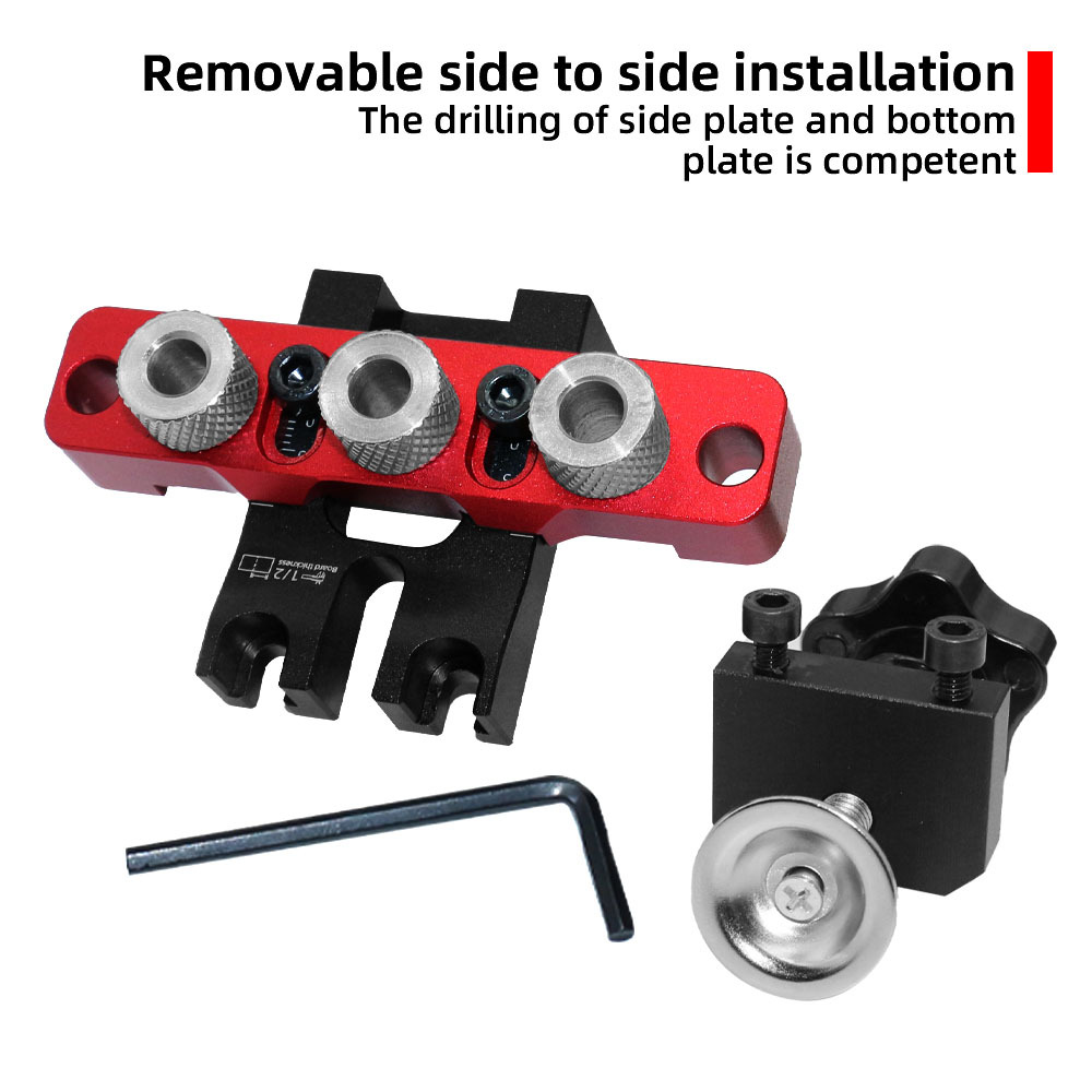 3 In 1 Universal Dowel & Pocke - Pocket Hole Jig recension och pris