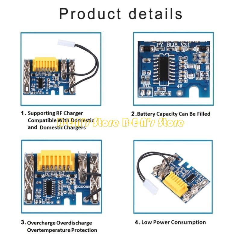 Y1AD 14.4V Lithium Battery Ove - Workshop Tools And Safety recension och pris