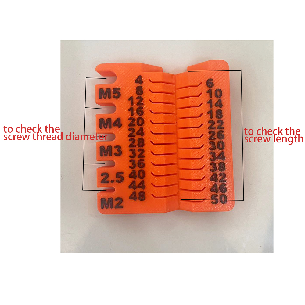 1pc Metric M2-M5 Length to 50m - Workshop Measuring Tools recension och pris