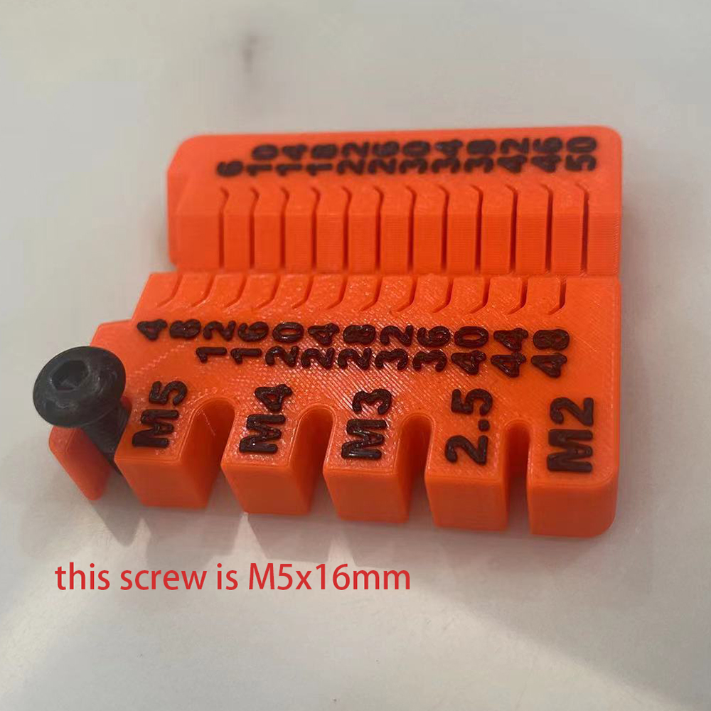 1pc Metric M2-M5 Length to 50m - Workshop Measuring Tools recension och pris
