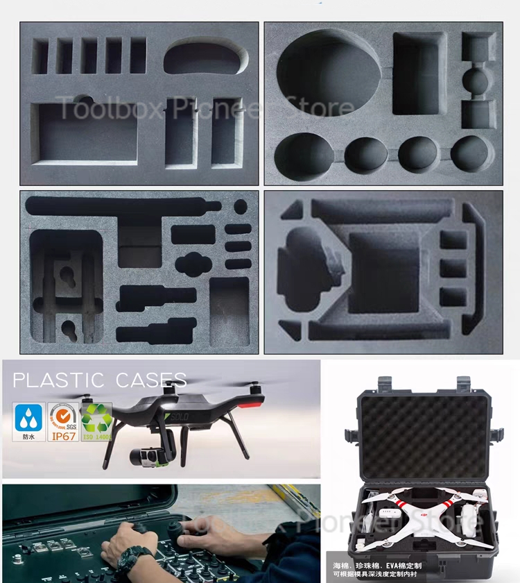 Tool Box ABS Plastic Equipment - Workshop Tools Box recension och pris