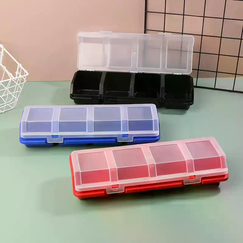 Screw Organizer Box Plastic 4  - Workshop Tools Storage recension och pris