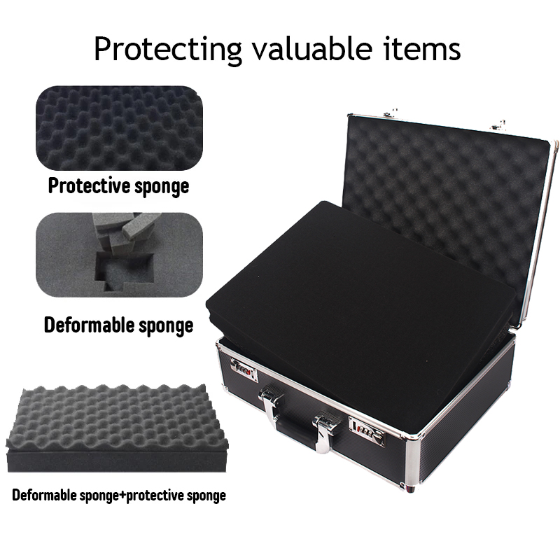 Portable Aluminum Password Too - Workshop Tools Box recension och pris