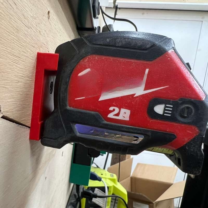 Tape Measure Wall Mount Holder - Workshop Tools Hanging recension och pris