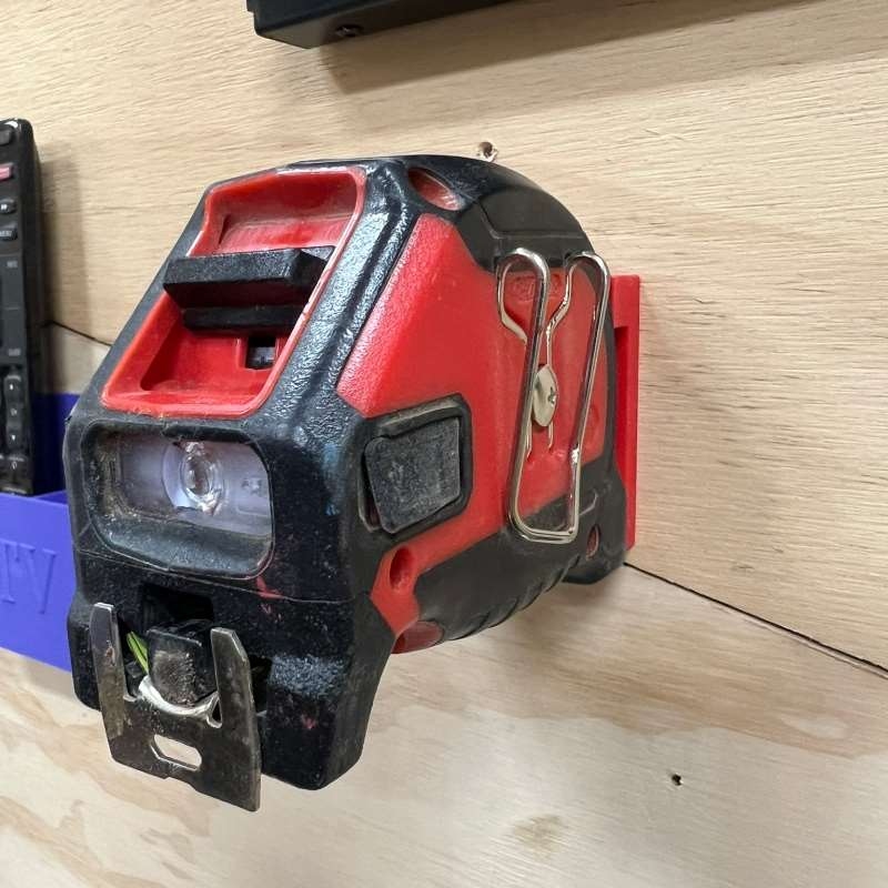Tape Measure Wall Mount Holder - Workshop Tools Hanging recension och pris