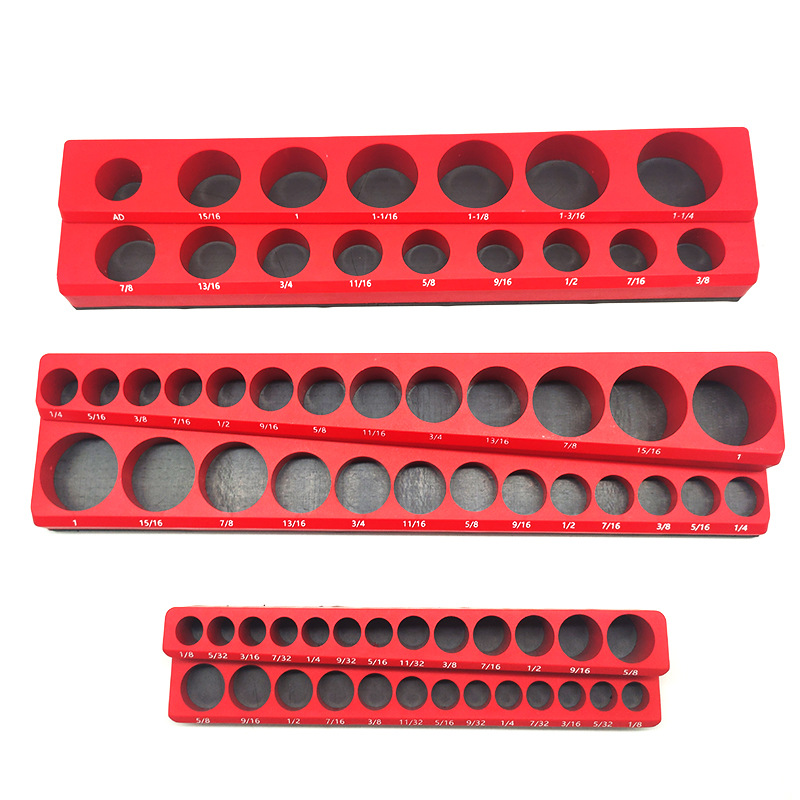 Socket Organizer Tray Magnetic - Workshop Tools Box recension och pris