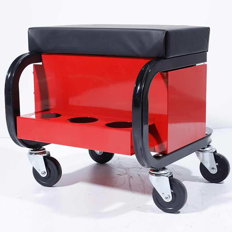 Workshop Lockable Tool Trolley - Workshop Tools Box recension och pris
