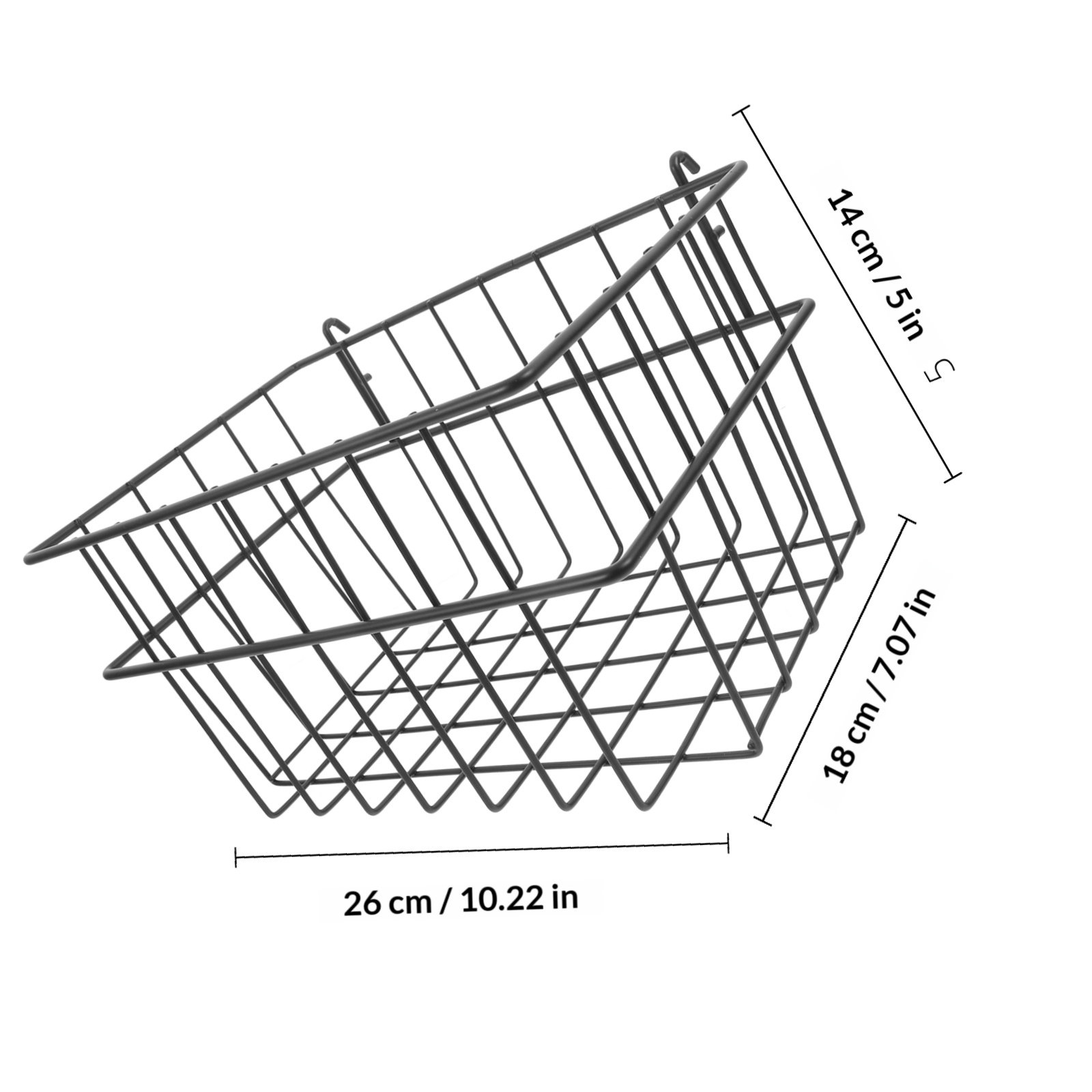 Black Pegboard Organizer Heavy - Workshop Tools Storage recension och pris