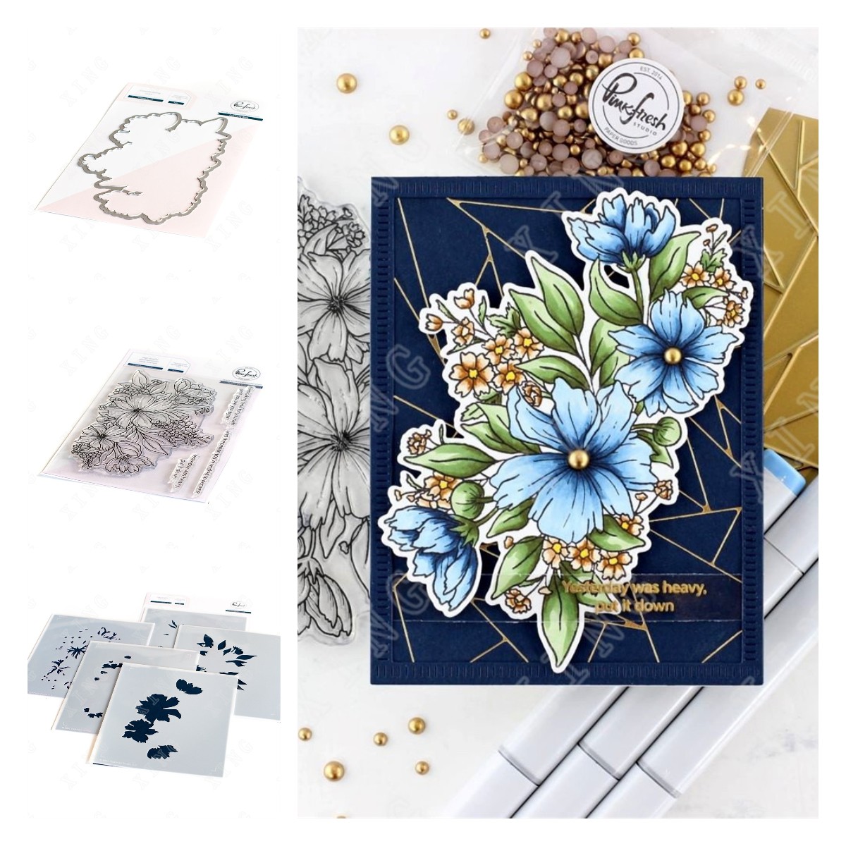 2022 Cosmos Bunch Metal Cuttin - Tap Die Set recension och pris