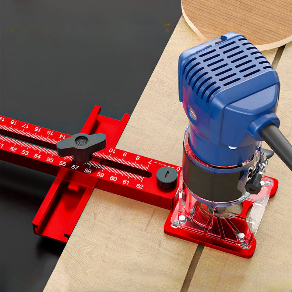 MM/ Inch Multifunctional Cabin - Dowel Jig Kit recension och pris