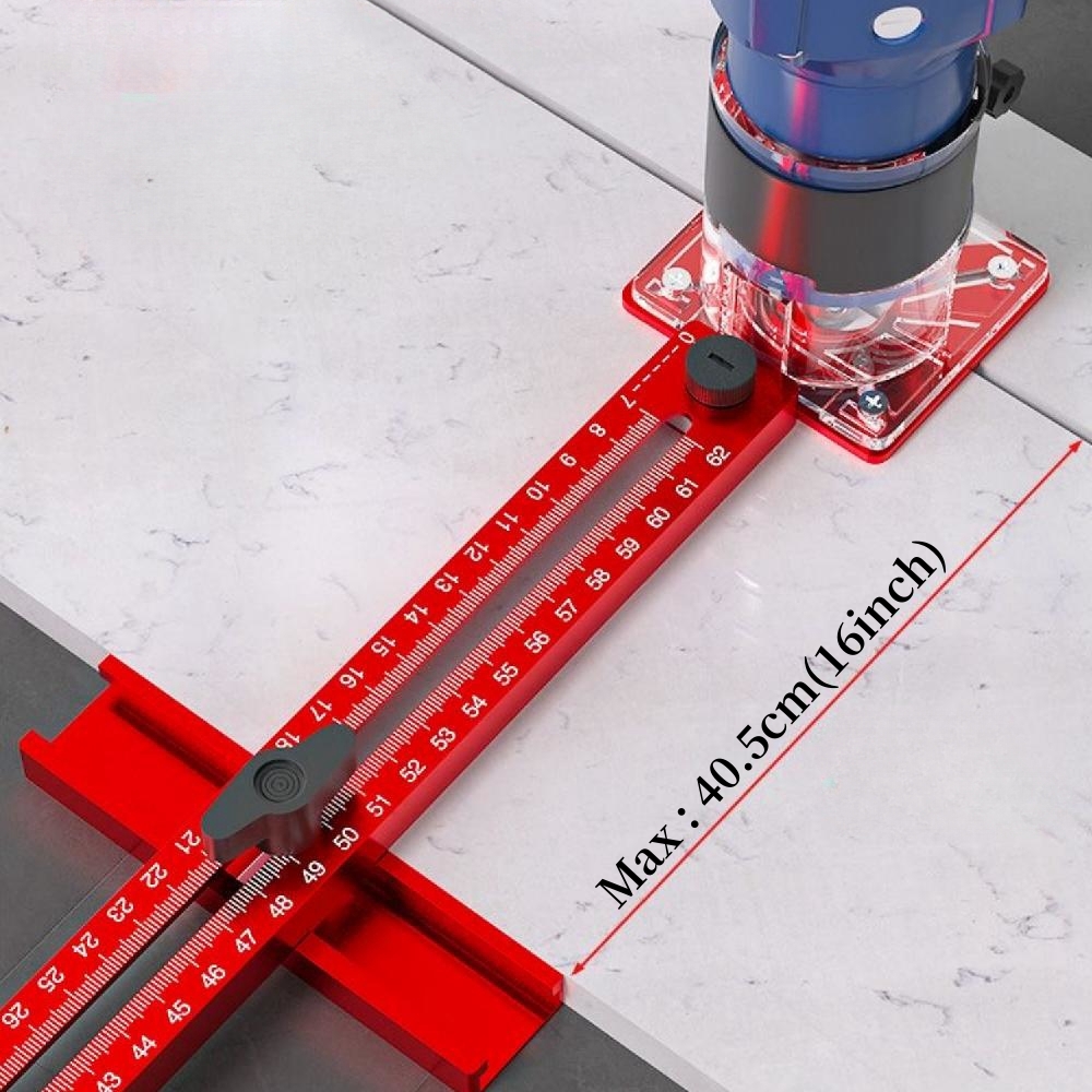MM/ Inch Multifunctional Cabin - Dowel Jig Kit recension och pris