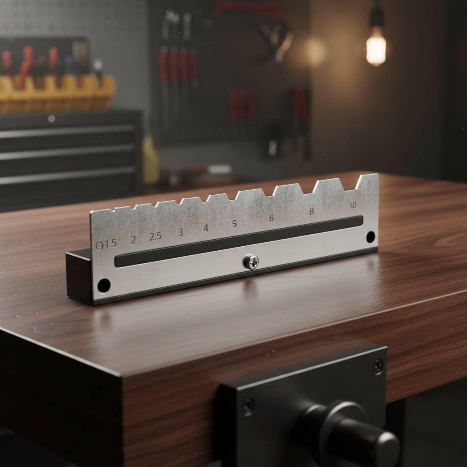 Wall Mounted Hex Key Holder Me - Workshop Tools Storage recension och pris