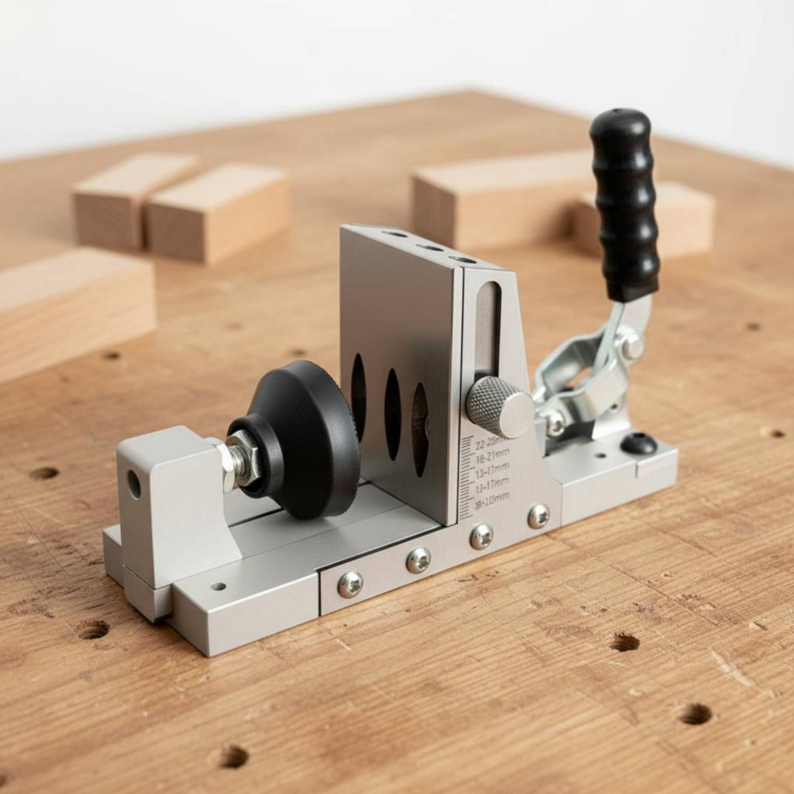 Pocket Hole Jig Aluminum Alloy - Pocket Hole Jig recension och pris