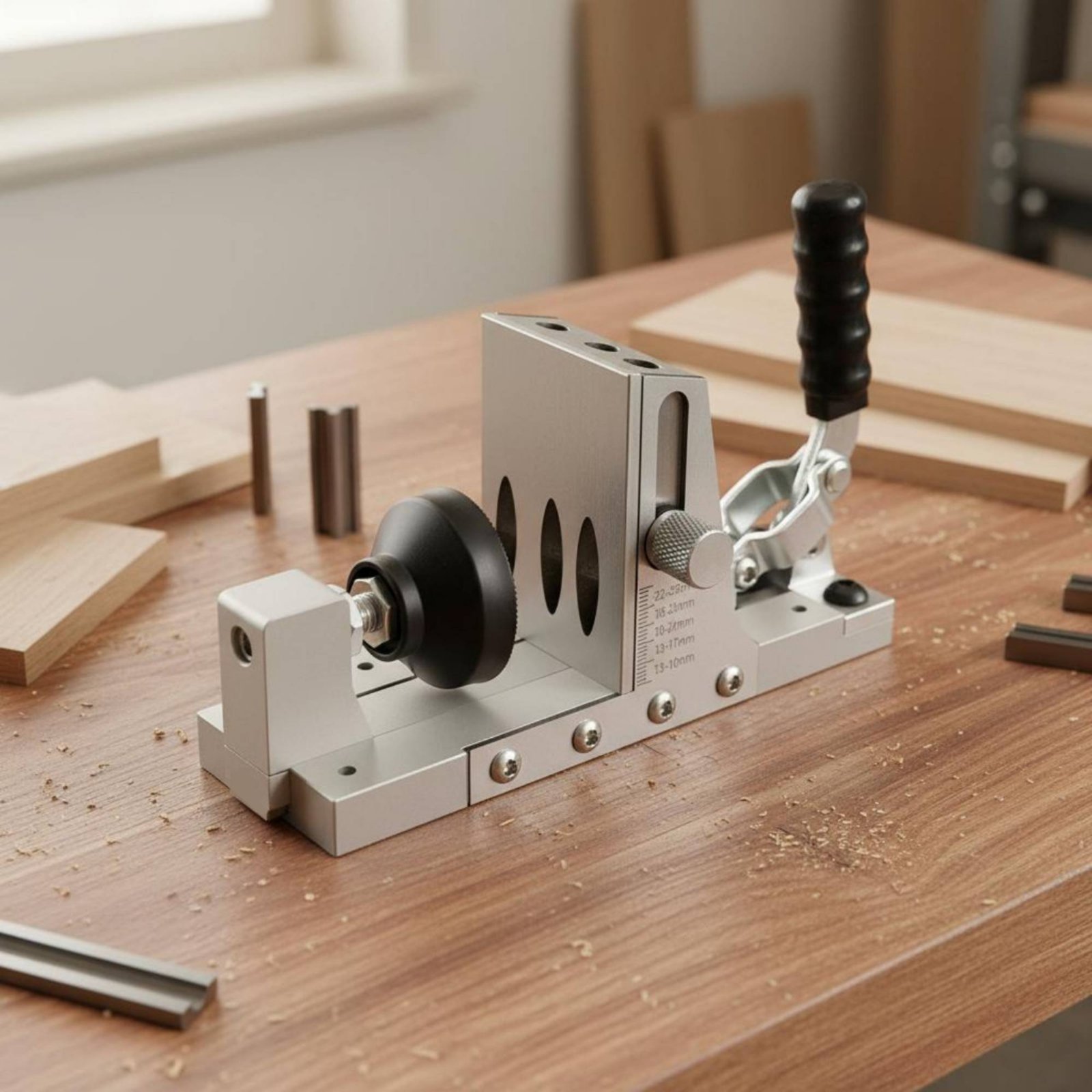 Pocket Hole Jig Aluminum Alloy - Pocket Hole Jig recension och pris