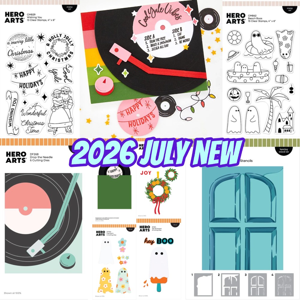 Season's Greetings 2026 Metal  - Tap Die Set recension och pris
