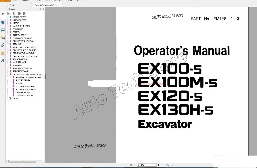 For Hitachi Full Shop Manual S - Tools In Workshop Pdf recension och pris