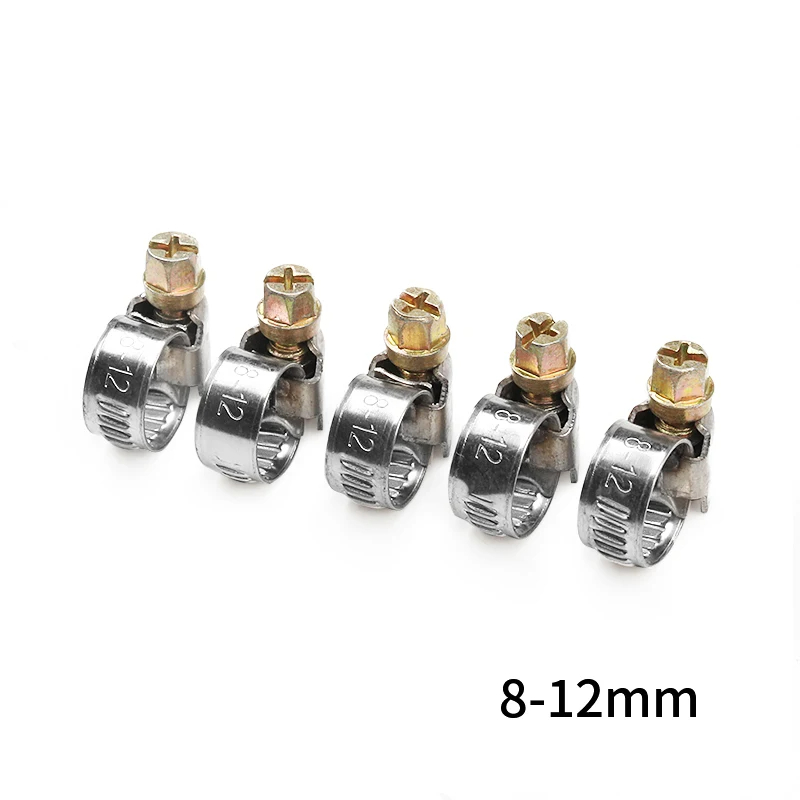 5/10pcs Pipe Clamps Stainless  - Pipe Clamp Bar recension och pris