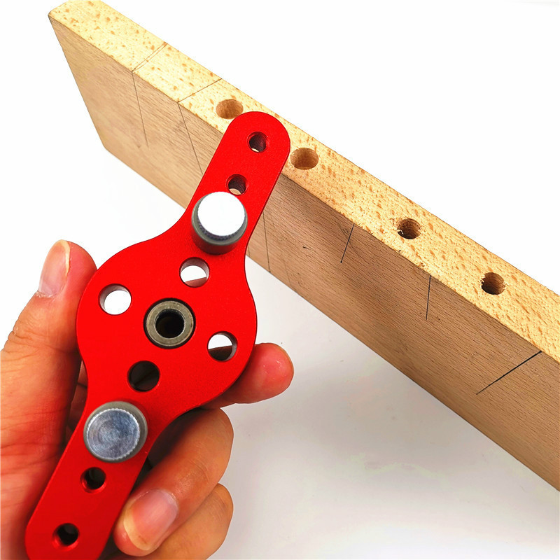 6/8/10mm Alloy Vertical Pocket - Pocket Hole Jig recension och pris