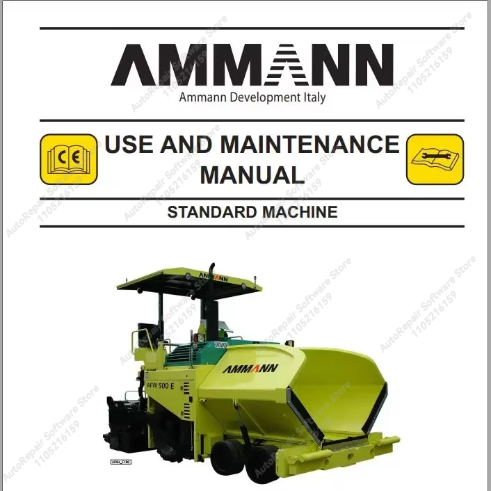2023 Ammann Machinery 46.6 GB  - Tools In Workshop Pdf recension och pris