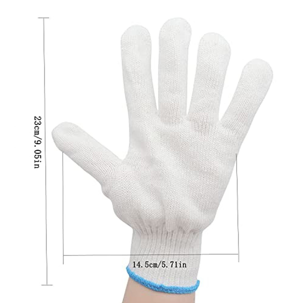 12 Pairs Of Gloves Set Nylon T - Workshop Tools And Safety recension och pris