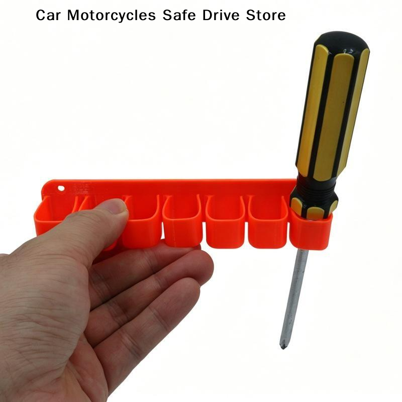 【M】Wall Mounted Plastic Wrench - Workshop Tools Storage recension och pris