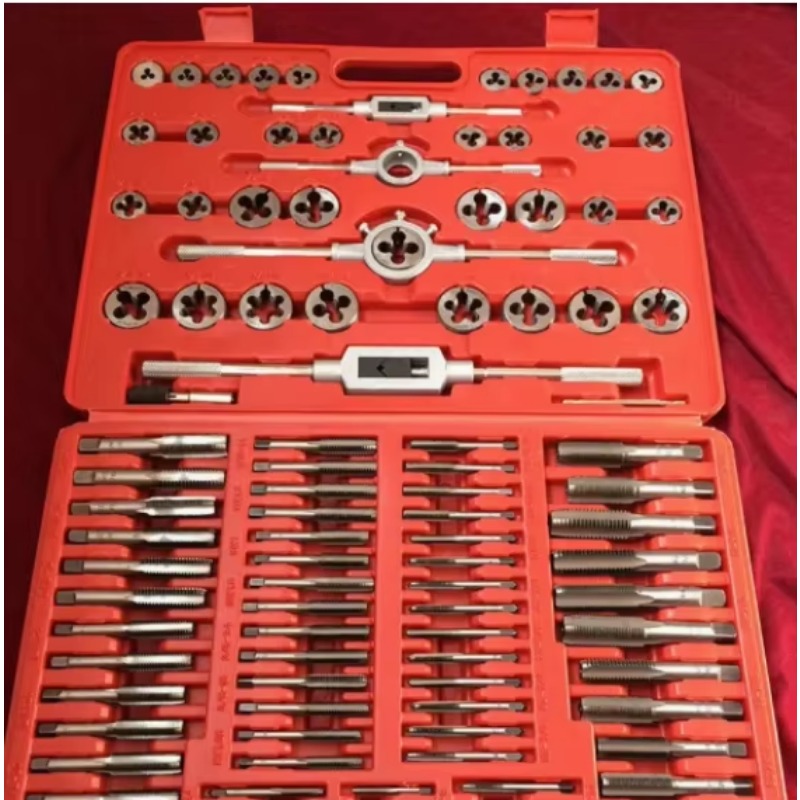 Professional 110PCS Metric Thr - Tap Die Set recension och pris
