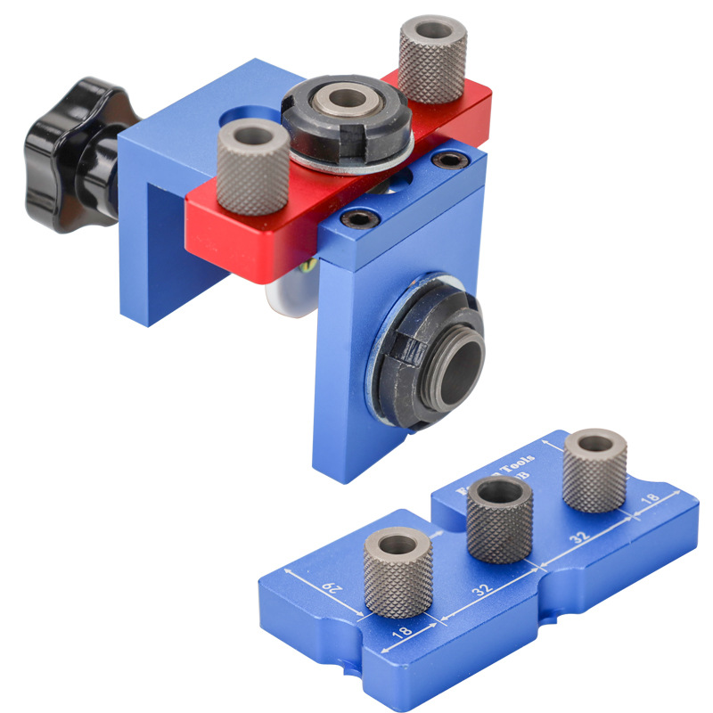 TEBAK W-136 Pocket Hole Jig Ki - Dowel Jig Kit recension och pris