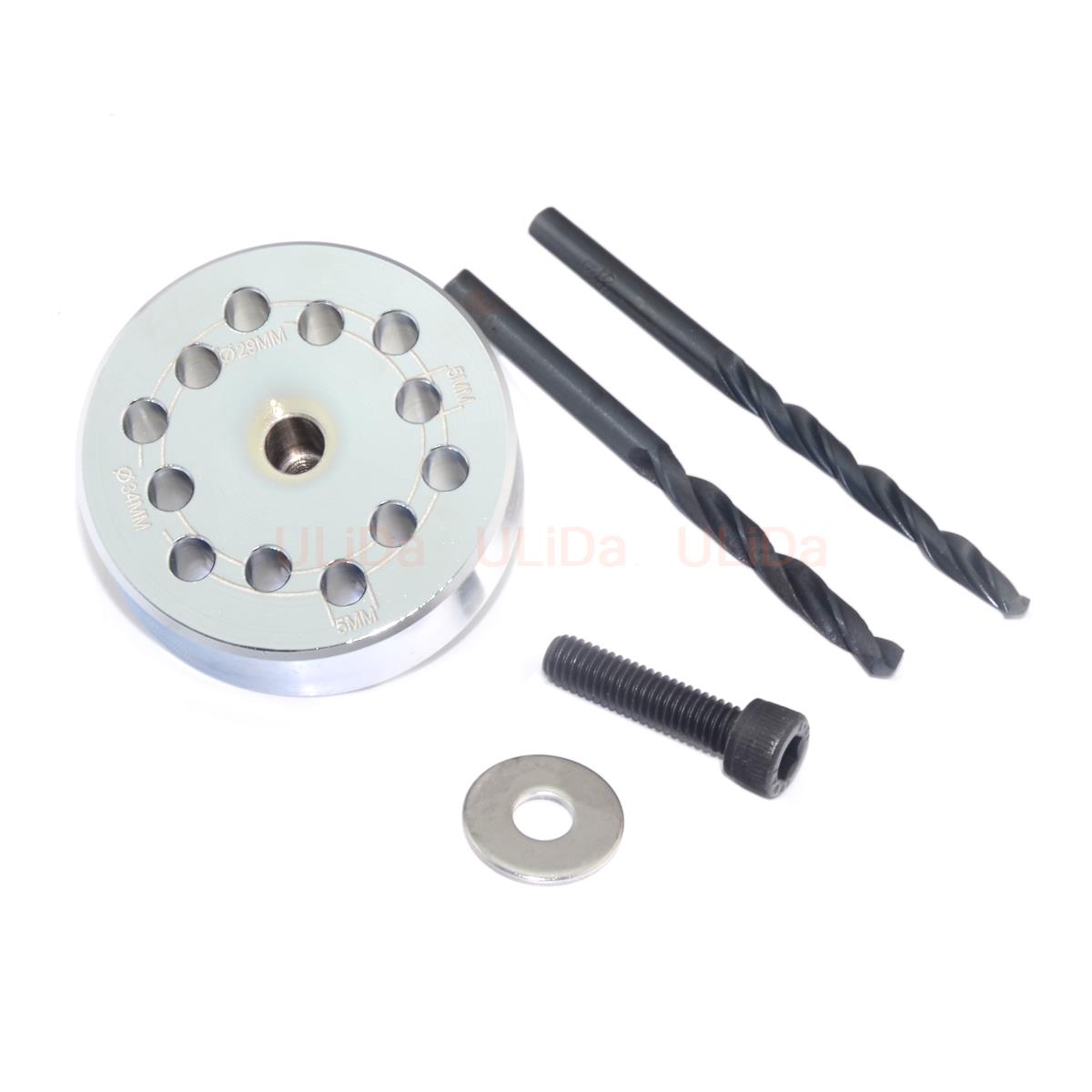 Wood Prop Propeller Drilling J - Dowel Jig Kit recension och pris