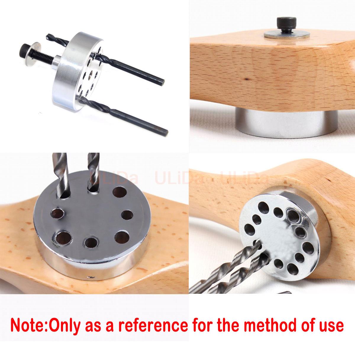 Wood Prop Propeller Drilling J - Dowel Jig Kit recension och pris