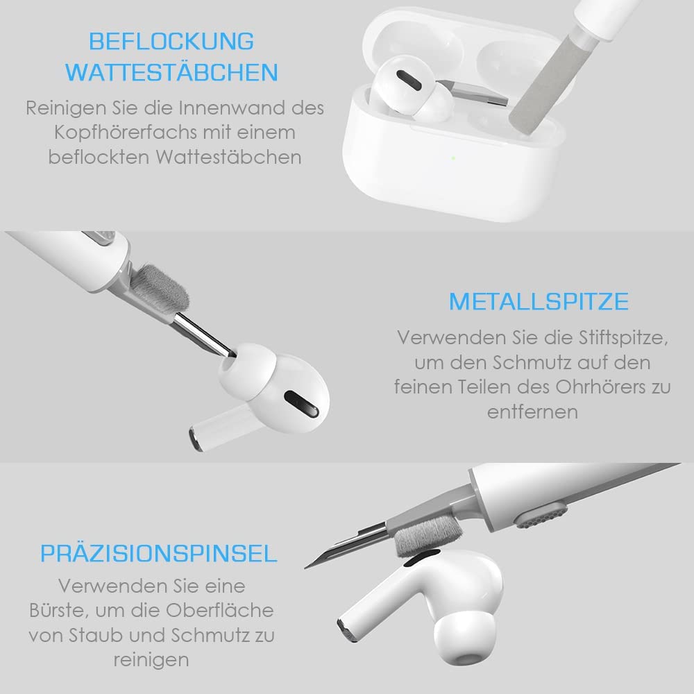 Wireless Earphone Cleaner Kit  - Tools Xiaomi recension och pris