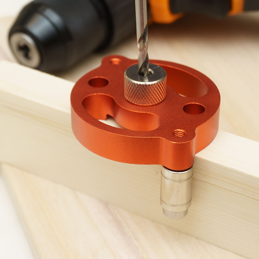 Aluminum Alloy Self Centering  - Pocket Hole Jig recension och pris