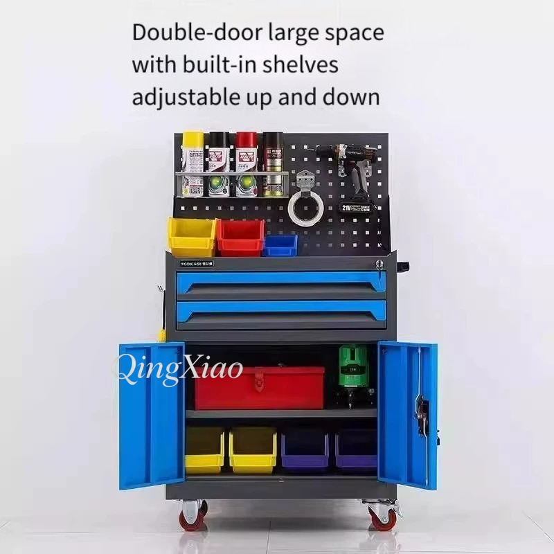 Auto repair tool cart, drawer, - Workshop Tools Box recension och pris