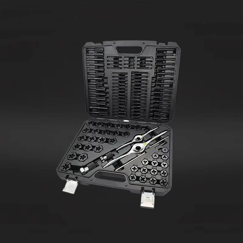 110pcs Professional Metric Tap - Tap Die Set recension och pris