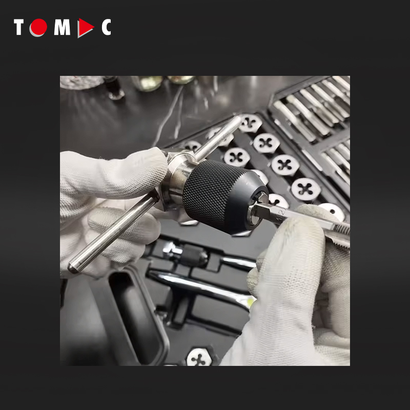 110pcs Professional Metric Tap - Tap Die Set recension och pris
