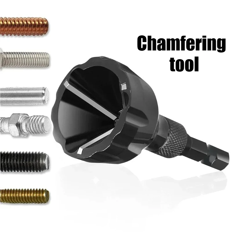Hex Shank External Chamfering  - Tools In Electrical Workshop recension och pris